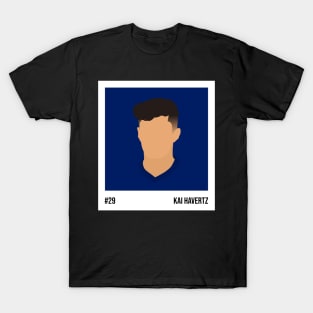 Kai Havertz Minimalistic Camera Film T-Shirt